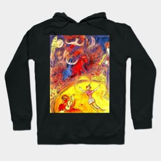 MARC CHAGALL CIRCUS - Mar 16, 2012  Rome Hoodie